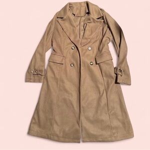 Classic Brown Trench Coat